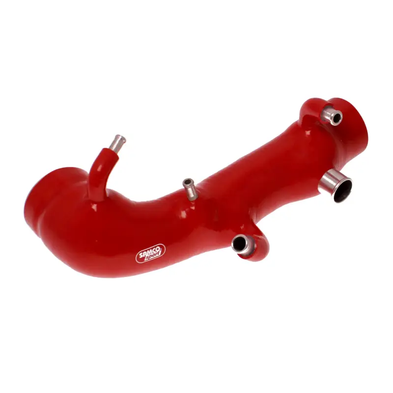 Samco Sport silikonová hadice pro vedení vzduchu k turbu pro Subaru Impreza GR 2008-2012 Turbo verze 10 (STi), barva viper červená Expresní Doručení