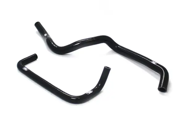 Značkový Samco Sport 2-dílná sada silikonových hadic pro posilovač řízení pro Subaru Impreza GR 2008-2012 Turbo verze 10 (STi), barva bílá