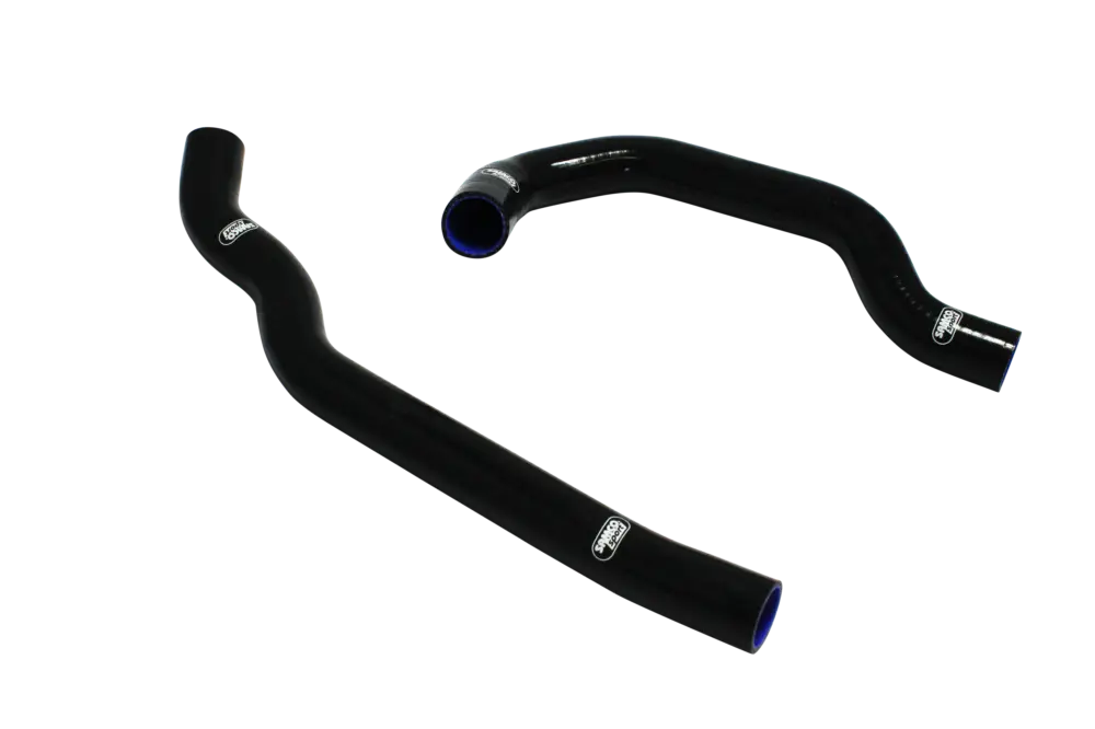 Top Prodej Samco Sport 2-dílná sada silikonových hadic pro vedení chladicí kapaliny pro Toyota Supra JZX90 10/1992 - 9/1996 s motory 1JZ-GTE, barva gunmetal šedá