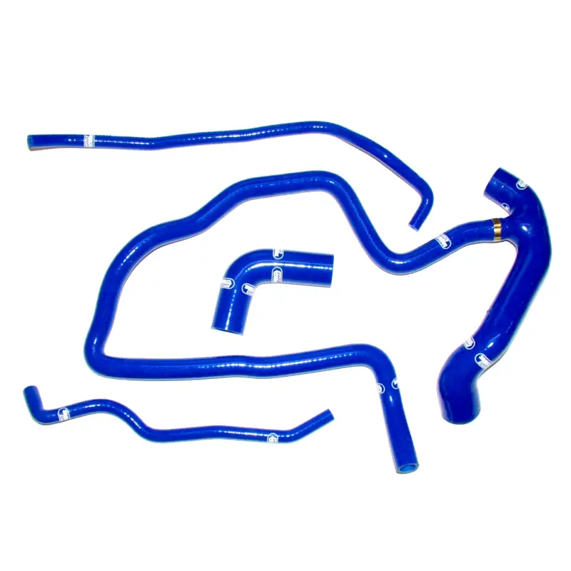 Cenová Bomba Samco Sport 4-dílná sada silikonových hadic pro vedení chladicí kapaliny pro Opel (Vauxhall) Corsa 2000 - 2008 1.2 16v (mimo Twinport modely), barva matná černá (classic)