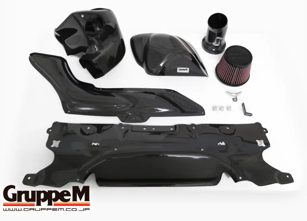 GruppeM karbonové sání pro BMW řady 5 G30/G31 (523i/530i) 2.0l Turbo s označením motoru B48B20A (184ps)/B48B20B (252ps), r.v. 2017- Originální