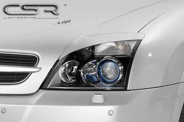 Hit Sezóny CSR mračítka předních světlometů pro Opel Signum všechny kar. varianty, r.v. 2002-2005, ABS plast - nelakovaný