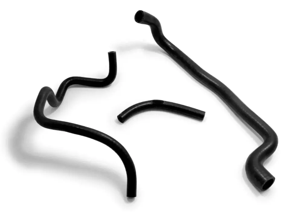 Bezpečná Platba Samco Sport 3-dílná sada silikonových hadic pro doplňkové vedení chladicí kapaliny pro BMW řada 3 E36 1994-2000 2.8l (M50 Inlet), barva matná černá (classic)