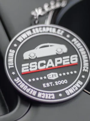 Přívěsek na klíče Escape6 kulatý Časově Omezené