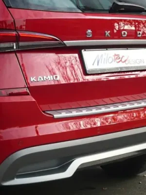 Milotec lišta nad zadní SPZ pro Škoda Kamiq, r.v. 2019-, Alu Brush Top Prodej