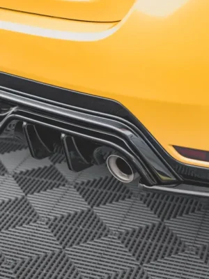 Aktuální Maxton Design boční difuzory pod zadní nárazník ver.3 pro Toyota GR Yaris Mk3, černý lesklý plast ABS