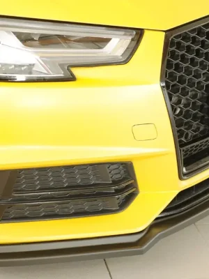 Rieger lipa pod přední nárazník pro Audi A4 B9, F4 avant, 08/15-07/18, plast ABS bez povrchové úpravy Cenově Výhodný