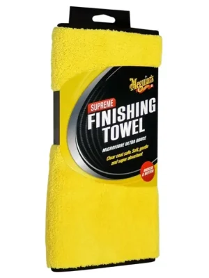 Meguiar's Supreme Finishing Towel - extra hustá mikrovláknová utěrka, 30 cm x 50 cm, 1 050 g/m2 Ihned K Objednání