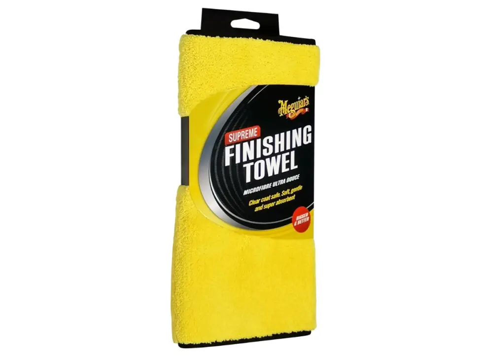 Meguiar's Supreme Finishing Towel - extra hustá mikrovláknová utěrka, 30 cm x 50 cm, 1 050 g/m2 Ihned K Objednání