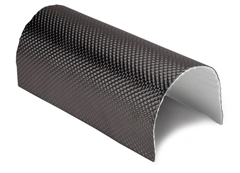 DEI Design Engineering Black "Floor & Tunnel Shield II" samolepicí tepelný štít proti extrémním teplotám 53 x 122 cm, černý Sezónní Sleva
