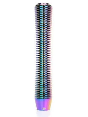 NRG Innovations hlavice řadicí páky Heat Sink Curvy dlouhá, barva neochrome Cenově Výhodný