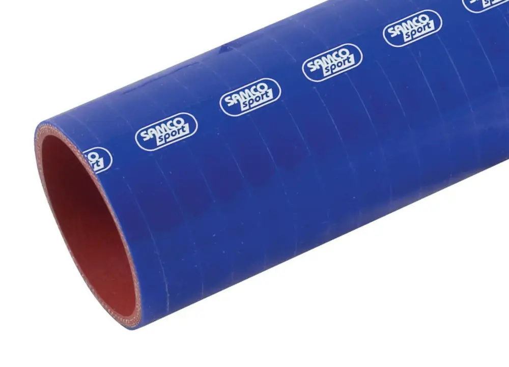 Výhodná Nabídka Samco Sport High-Temp TCH teplotně odolná rovná silikonová hadice s vnitřním průměrem 65 mm a délkou 1 m, barva samco blaze (černá s plameny)