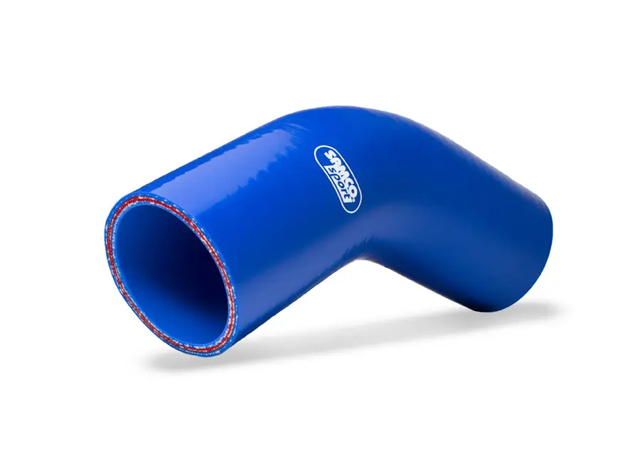 Vrácení Zdarma Samco Sport Xtreme teplotně odolné silikonové koleno 60° s vnitřním průměrem 22 mm, barva černá