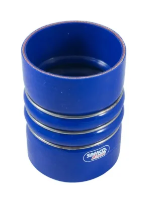 Vysoce Kvalitní Samco Sport Xtreme teplotně odolná ocelí vyztužená hadicová spojka s vnitřním průměrem 76 mm, barva matná černá (classic)