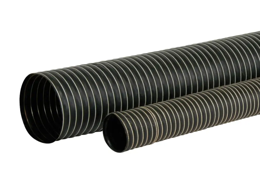Cenově Výhodný Sandtler flexibilní hadice pro přívod vzduchu N1 černá, teplotní odolnost do +135°C, průměr 57 mm, délka 4 m