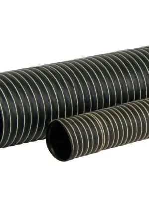 Pouze Dnes Sandtler flexibilní hadice pro přívod vzduchu N1 černá, teplotní odolnost do +135°C, průměr 102 mm, délka 4 m
