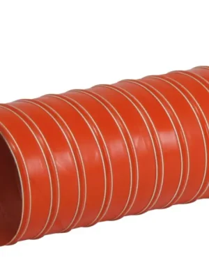 Sandtler dvouvrstvá flexibilní hadice pro přívod vzduchu Flexi-Sil 2, teplotní odolnost do +310°C, průměr 76 mm, délka 2 m Výprodej