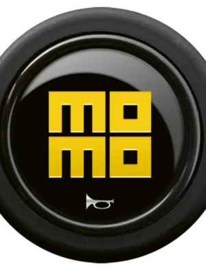 Autentický MOMO náhradní tlačítko klaksonu, barva Heritage