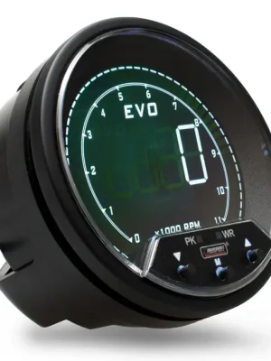 Finální Výprodej PROSPORT Performance přídavný budík řady EVO, měřená hodnota otáčkoměr