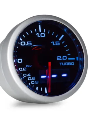 Depo Racing přídavný budík řady Dual View, měřená hodnota tlak turba Kup Teď