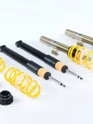 Zlevněný Výškově stavitelný podvozek ST Suspensions ST X, ST X, ST X pro Mini One F54, F60 max zatížení PN do 1150 kg