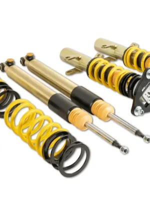 Akce Výškově stavitelný podvozek ST Suspensions ST XTA plus 3, ST XTA plus 3, ST XTA plus 3 s 3-cestně nastavitelnou tuhostí a unibaly pro BMW 2 Convertible F23 max zatížení PN do 1090 kg, pro vozy bez el. tlumičů