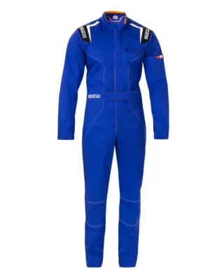 Cenová Bomba Kombinéza Sparco MS-4 pro karting nebo mechaniky, barva modrá, velikost XXL