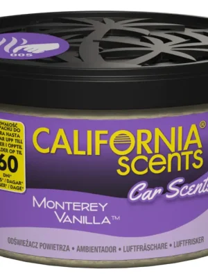 Osvěžovač vzduchu California Scents 42 g, vůně Vanilka Super Cena