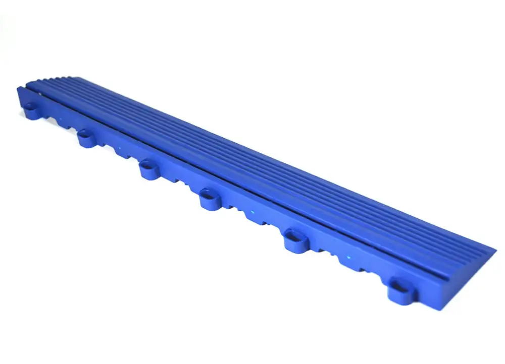 Swisstrax nájezdová hrana 40 cm s oky, barva Royal Blue modrá Ihned K Objednání