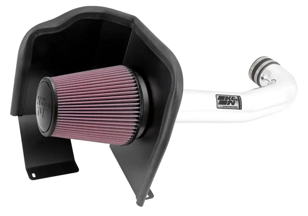 K&N sportovní kit sání Série 77 pro GMC Sierra 1500 5.3L Benzin r.v. 2014-2016 Horká Nabídka