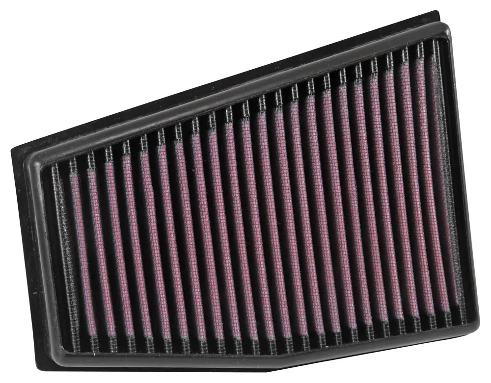 K&N sportovní vložka vzduchového filtru pro Audi RS5 r.v. 2010-2015 4.2L Benzin pro pravý airbox Vysoce Kvalitní