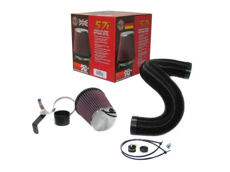 K&N sportovní kit sání 57i pro Fiat Punto 1.4L Benzin r.v. 2012, 2013 16v Cenově Výhodný