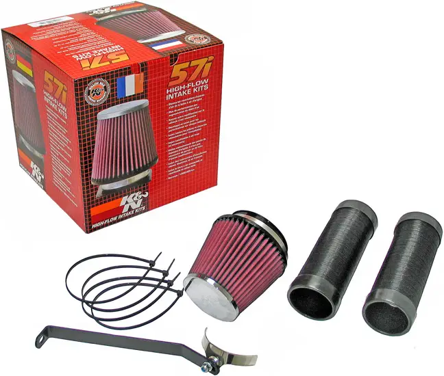 Sleva K&N sportovní kit sání 57i pro BMW X1 xDrive 18d 2.0L Diesel r.v. 2009-2012