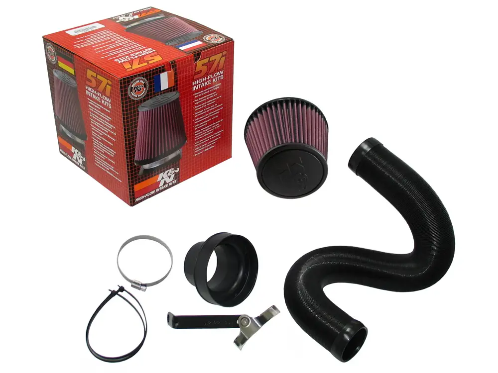 Nízká Cena K&N sportovní kit sání 57i pro Fiat Punto evo 1.4L Benzin r.v. 2010-2012 Turbo