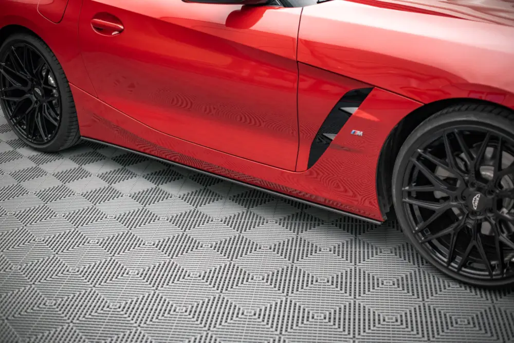 Maxton Design "Street Pro" difuzory pod boční prahy pro BMW Z4 G29 /M-Pack Aktuální