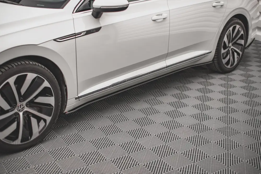 Akce Maxton Design "Street Pro" difuzory pod boční prahy pro Volkswagen Arteon R-Line Facelift