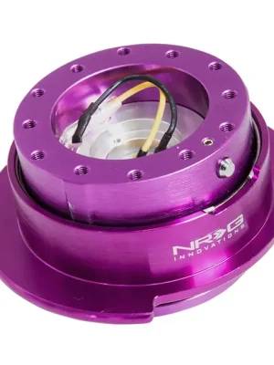 NRG Innovations odpojovač volantu Generation 2.5, barva fialová Top Prodej