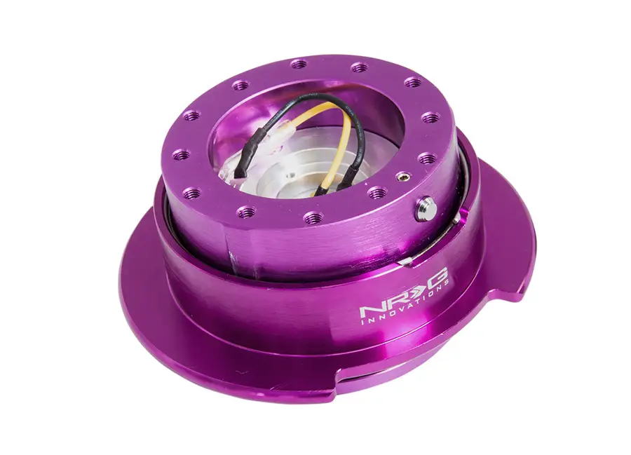 NRG Innovations odpojovač volantu Generation 2.5, barva fialová Top Prodej