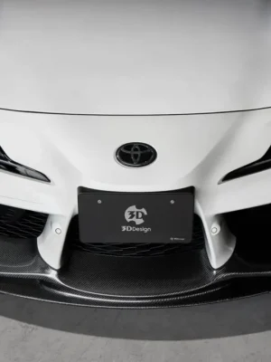 3DDesign karbonový přední spoiler pro Toyota Supra A90 (MK5) Cenová Bomba