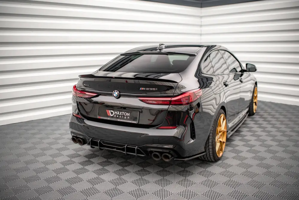 Maxton Design "Street Pro" difuzor zadního nárazníku pro BMW řada 2 Gran Coupe F44 (2019-)/M235i, plast ABS bez povrchové úpravy Autentický