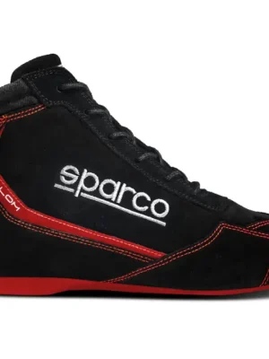 Akce Závodní boty Sparco Slalom s homologací FIA, barva černo-červená, velikost 40