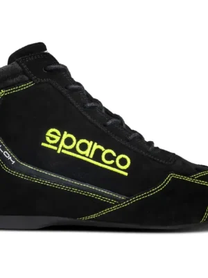 Závodní boty Sparco Slalom s homologací FIA, barva černo-žlutá, velikost 39 Kup Teď