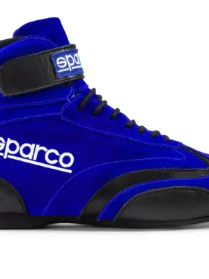 Závodní boty Sparco Top s homologací FIA, barva modrá, velikost 38 Přímo Od Výrobce