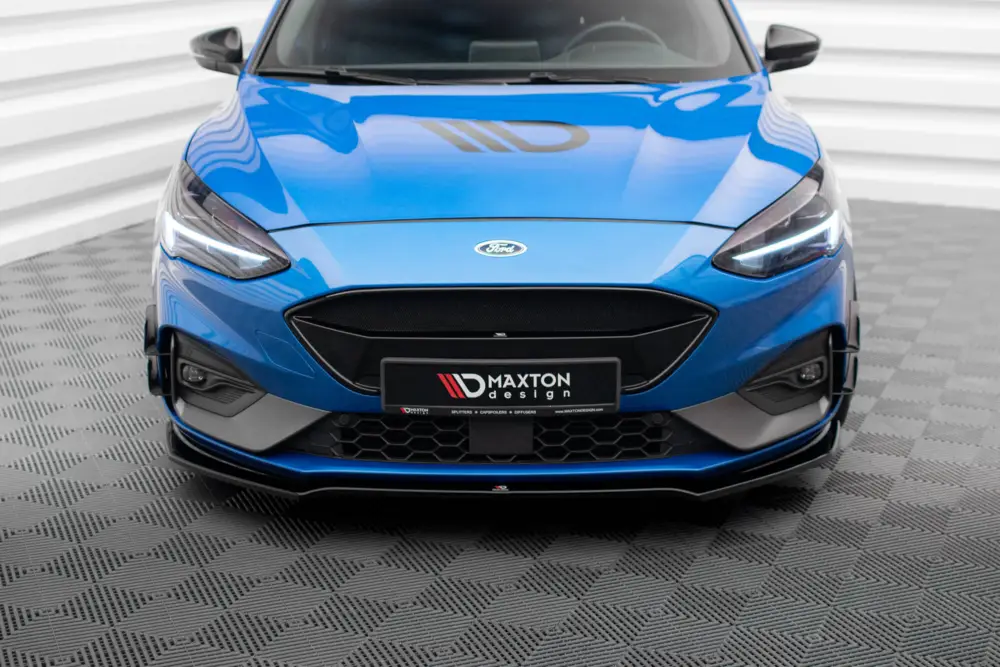 Maxton Design sportovní maska chladiče pro Ford Focus Mk4, lesklá černá Cenový Hit