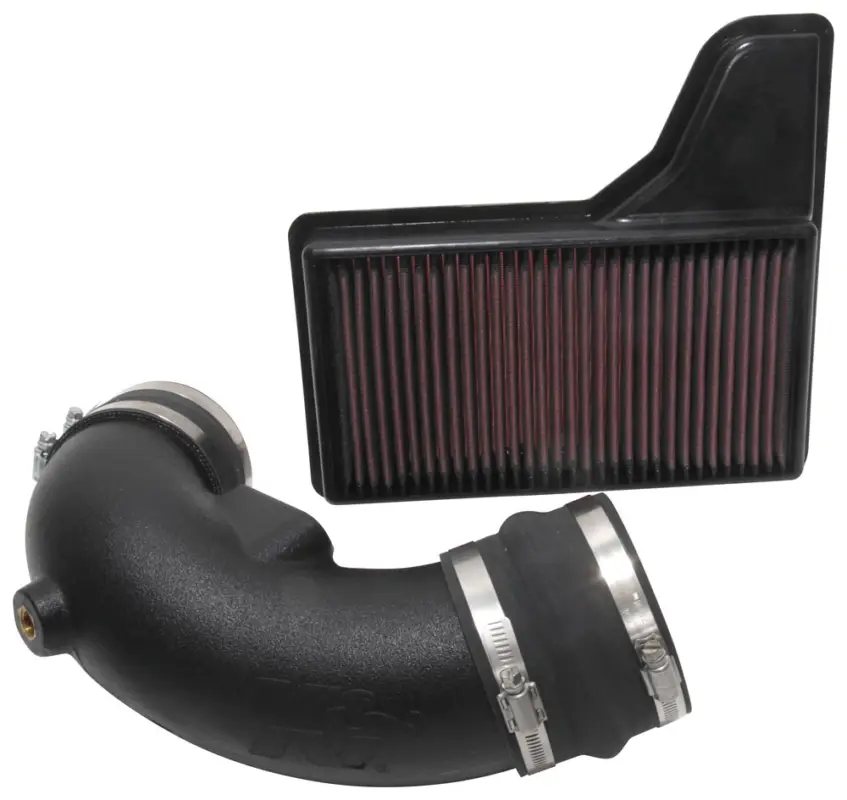 Autentický K&N sportovní kit sání série 57i pro Ford Mustang GT 5.0L Benzin r.v. 2020, 2021