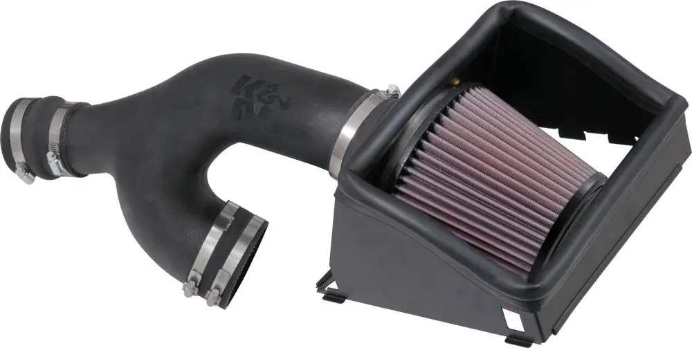 K&N sportovní kit sání Série 63 Aircharger pro Ford F150 3.5L Benzin r.v. 2017 Turbo Dokud Zásoby Vydrží