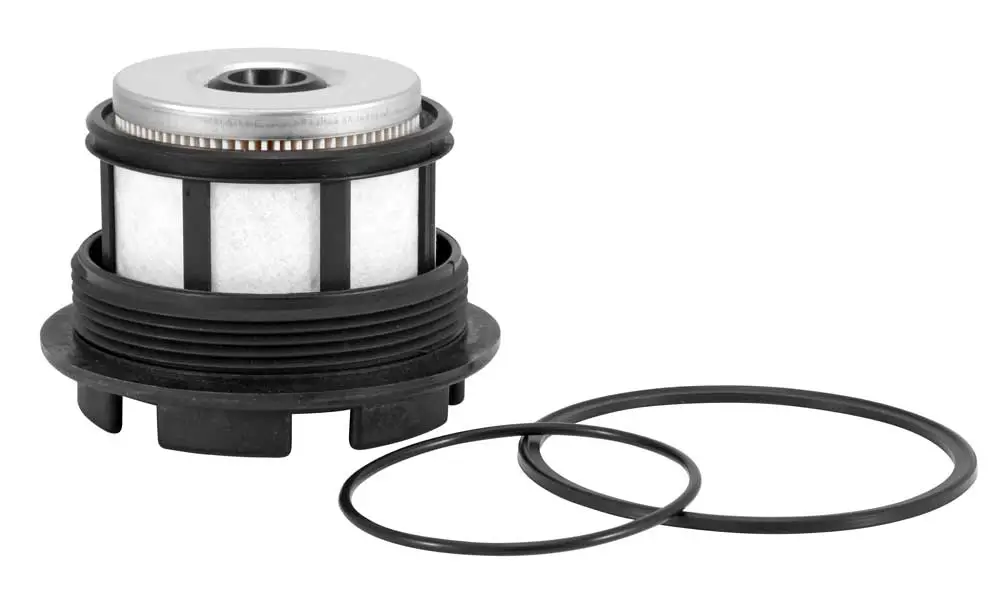 Novinka K&N palivový filtr pro Ford E450 Super Duty 7.3L Diesel r.v. 2003 w/Attached Cap