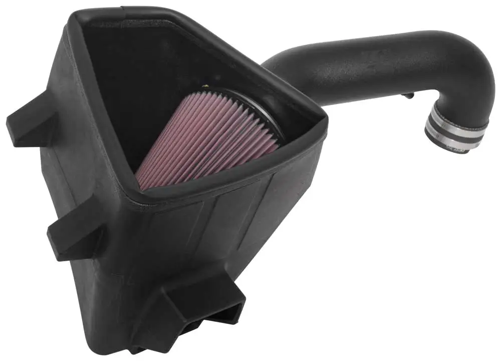 K&N sportovní kit sání Série 63 Aircharger pro Ram 1500 5.7L Benzin r.v. 2019-2026 Autentický