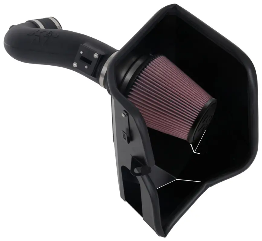 Koupit Online K&N sportovní kit sání Série 63 Aircharger pro Chevrolet Tahoe 6.2L Benzin r.v. 2021-2026