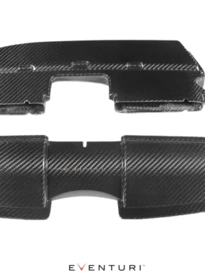 Must-Have Eventuri karbonový vstup vzduchu do airboxu pro BMW E90 / E92 / E93 M3 (2007-2013), povrch lesklý karbon
